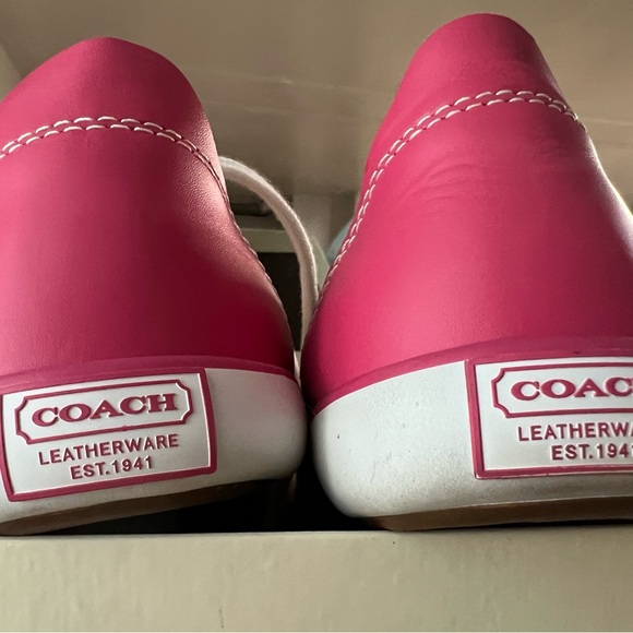 Women’s COACH sneakers - Picture 3 of 5